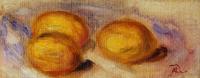 Renoir, Pierre Auguste - Three Lemons